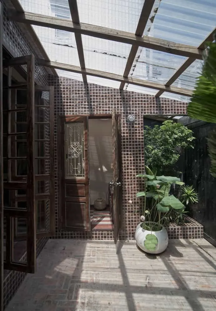 NGAU House by Limdim House Studio in Vietnam