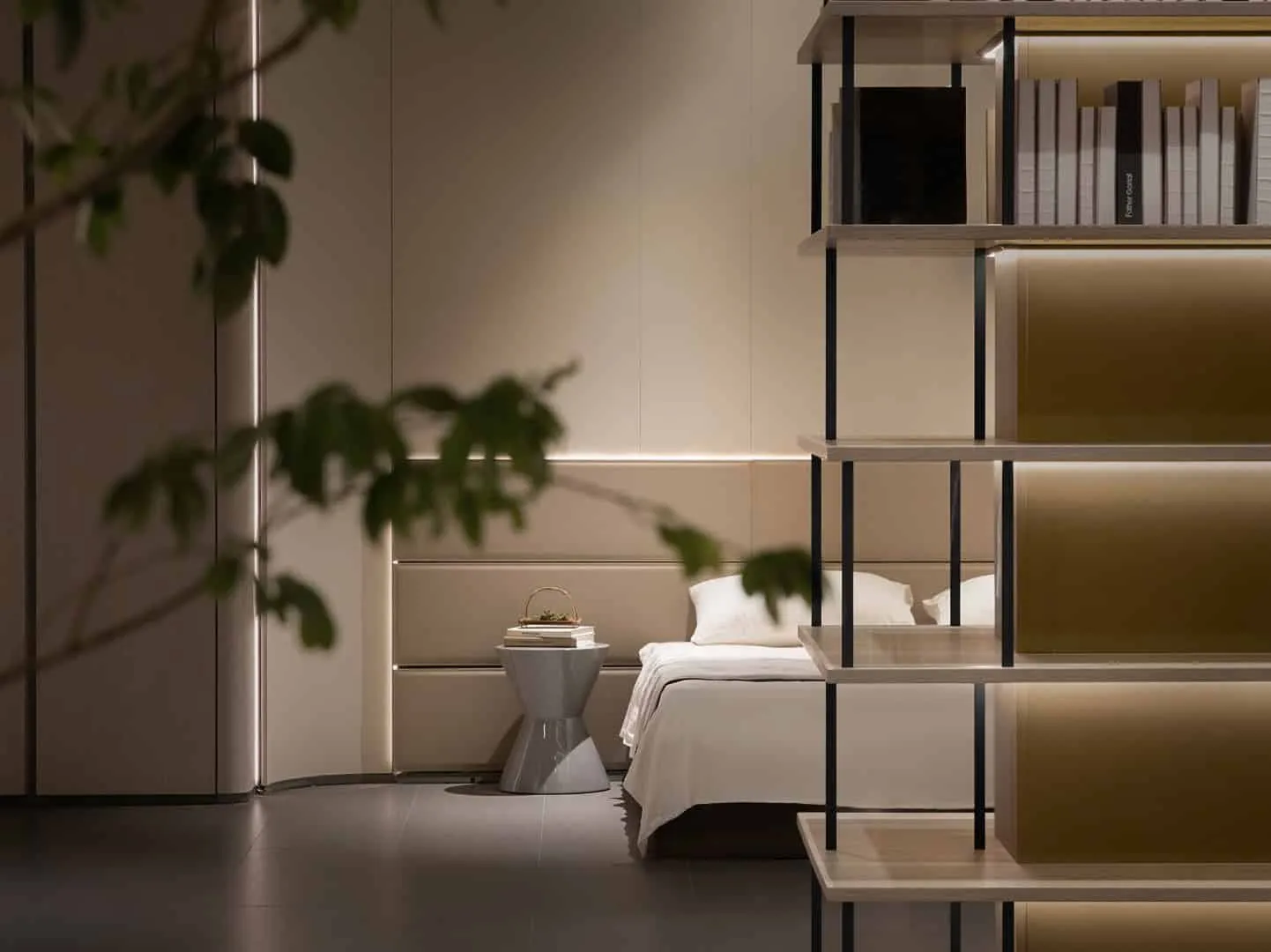 RARA Whole-House Showroom by CUN DESIGN: Squareness, Roundness and Bamboo Elegance