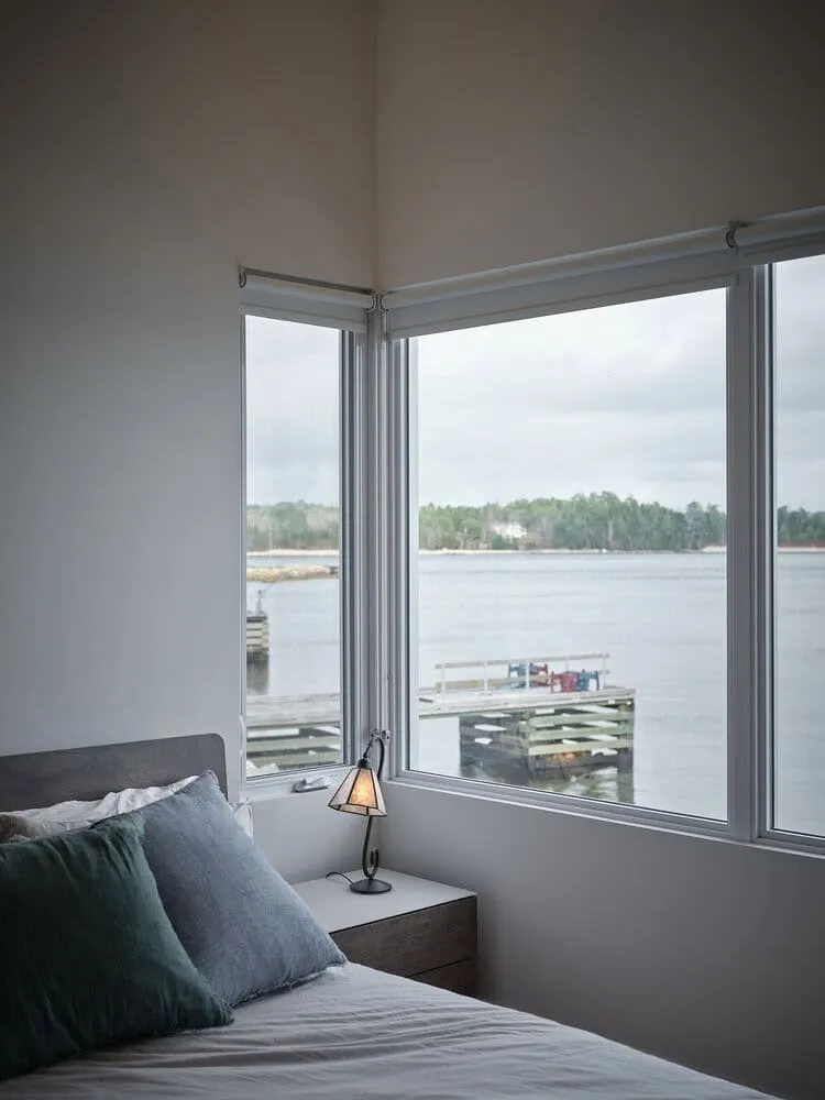 马文岛上的五桥岛屿住宅,加拿大,RHAD Architects设计 马文岛上的五桥岛屿住宅,加拿大,RHAD Architects设计