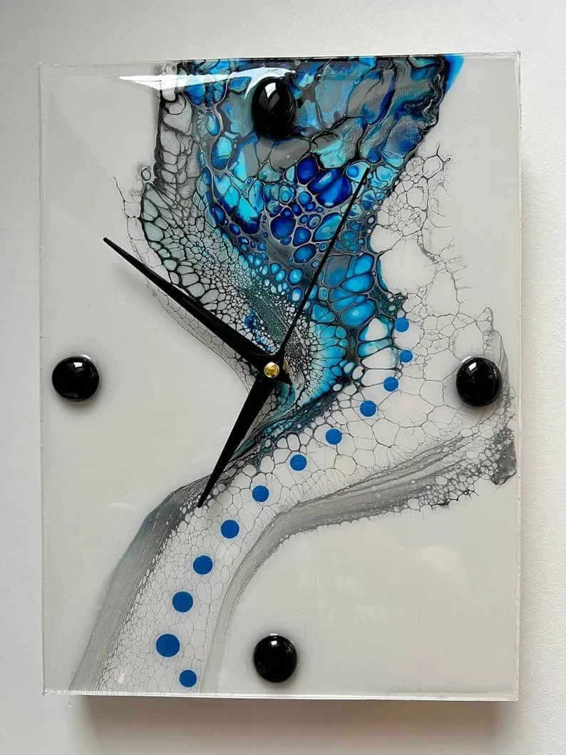 6. Relojes de pared panel