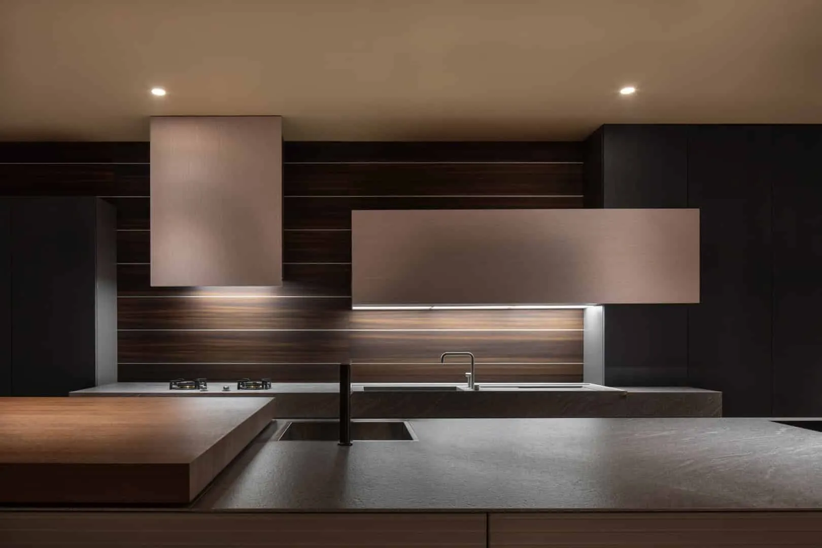 RARA Whole-House Showroom by CUN DESIGN: Squareness, Roundness and Bamboo Elegance