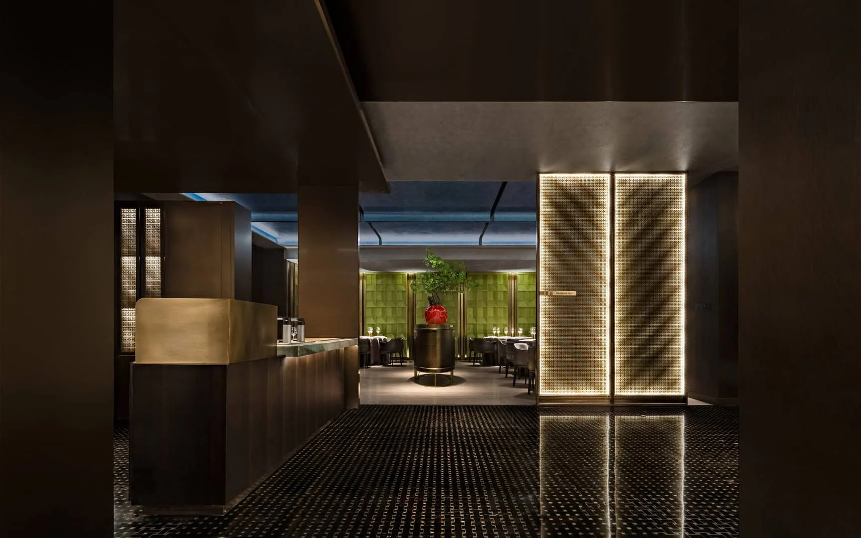 M'MASTERHALL FORTUNEPOT by LDH Design — Creating Eastern Space