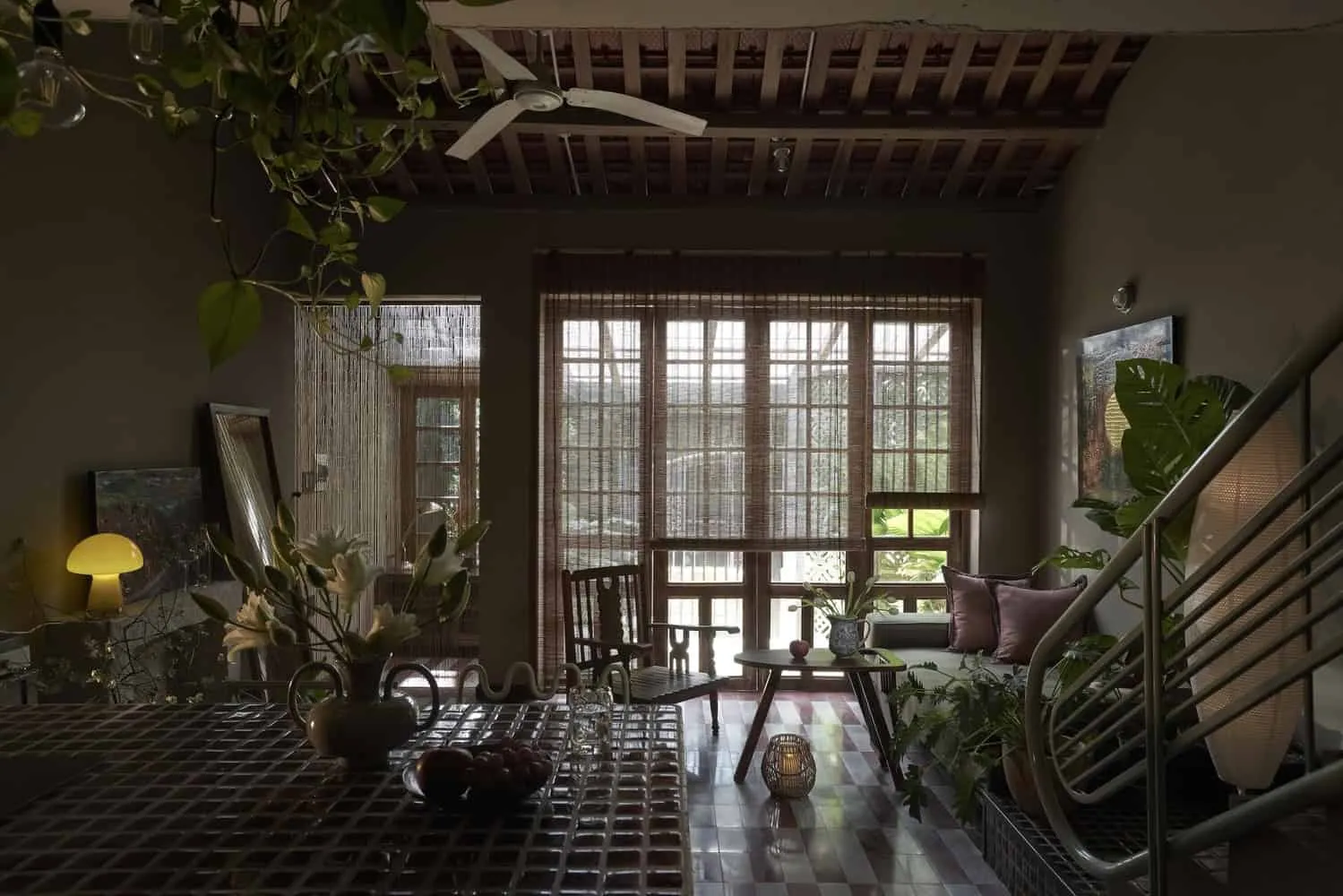 NGAU House by Limdim House Studio in Vietnam