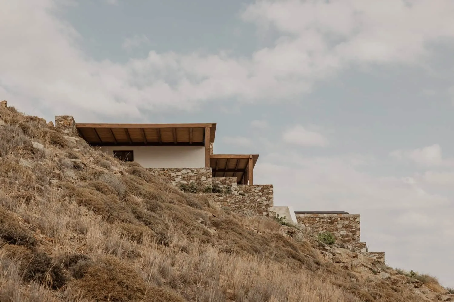 Residential House Viglostasi by block722 on Syros, Greece