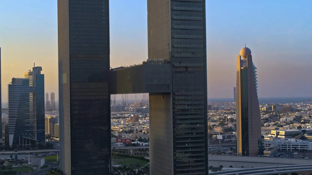 迪拜新地标——未来主义建筑群One Zaabel