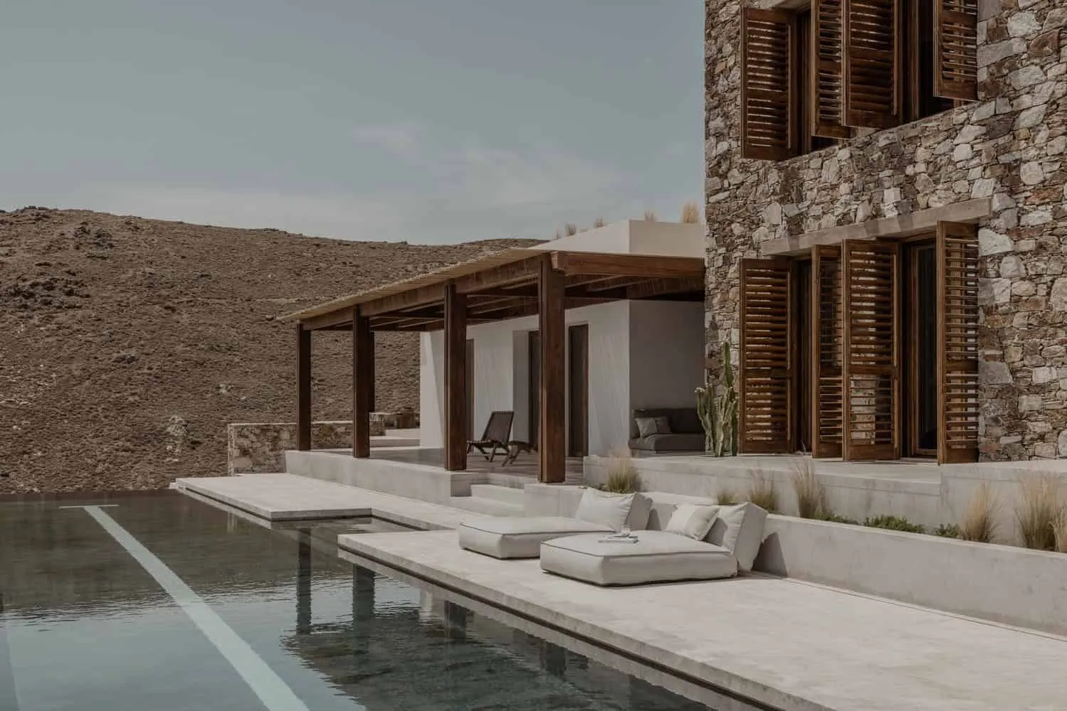 Residential House Viglostasi by block722 on Syros, Greece