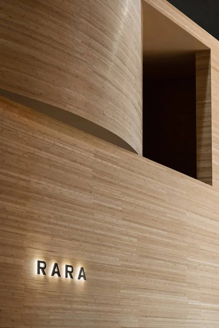 RARA Whole-House Showroom by CUN DESIGN: Squareness, Roundness and Bamboo Elegance