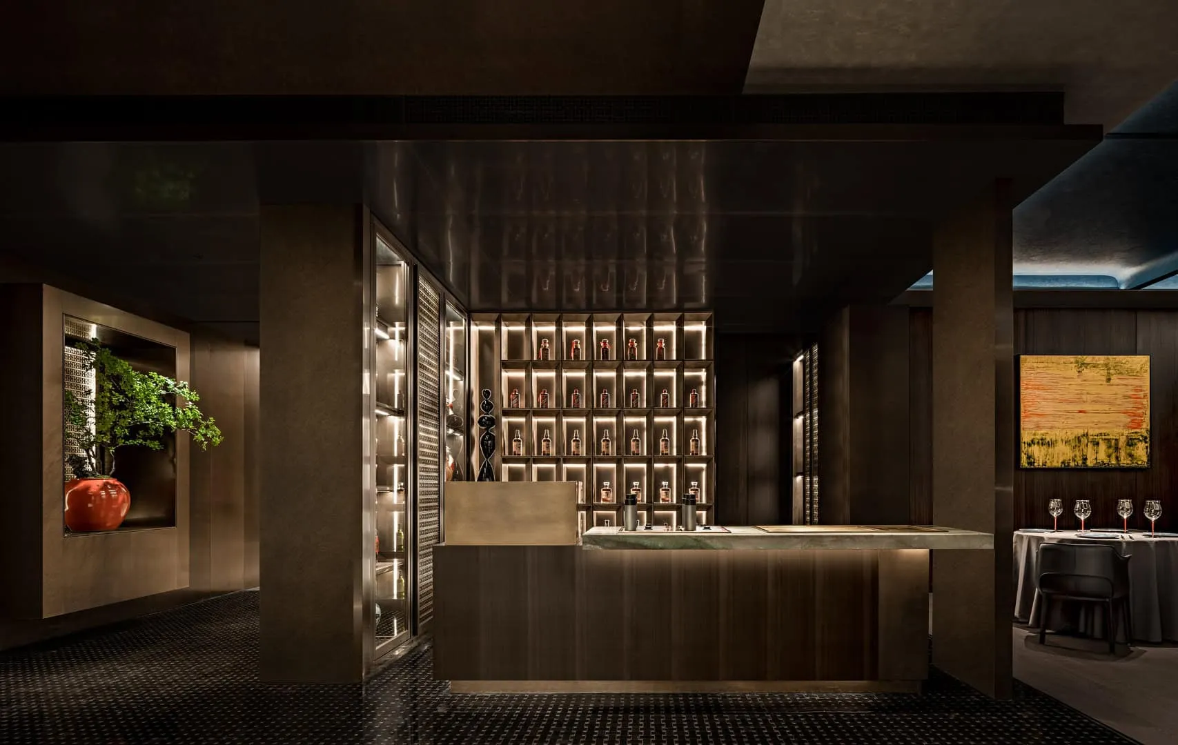 M'MASTERHALL FORTUNEPOT by LDH Design — Creating Eastern Space