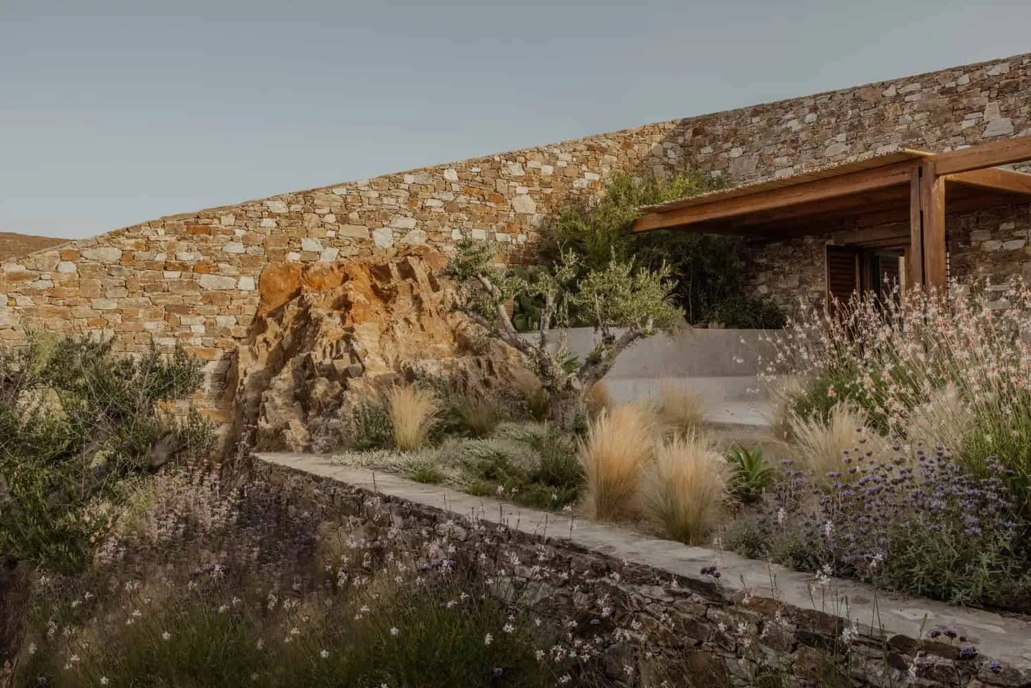 Residential House Viglostasi by block722 on Syros, Greece