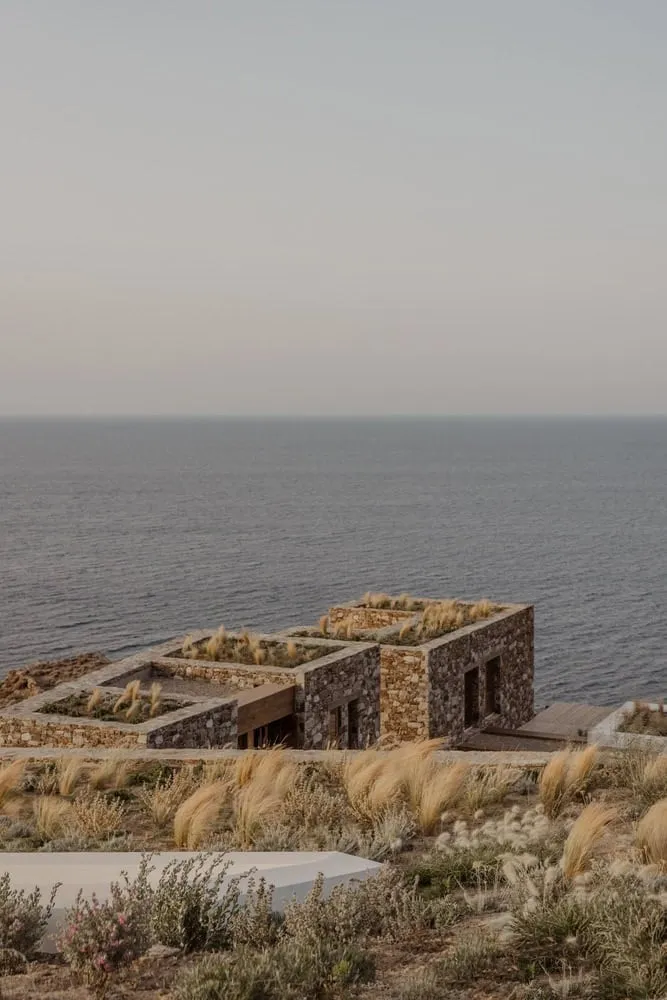 Residential House Viglostasi by block722 on Syros, Greece