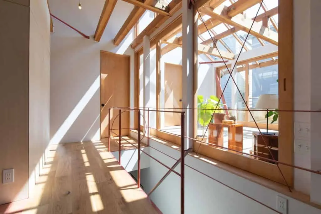 由Koki Sugawara Architects设计的日本家庭住宅