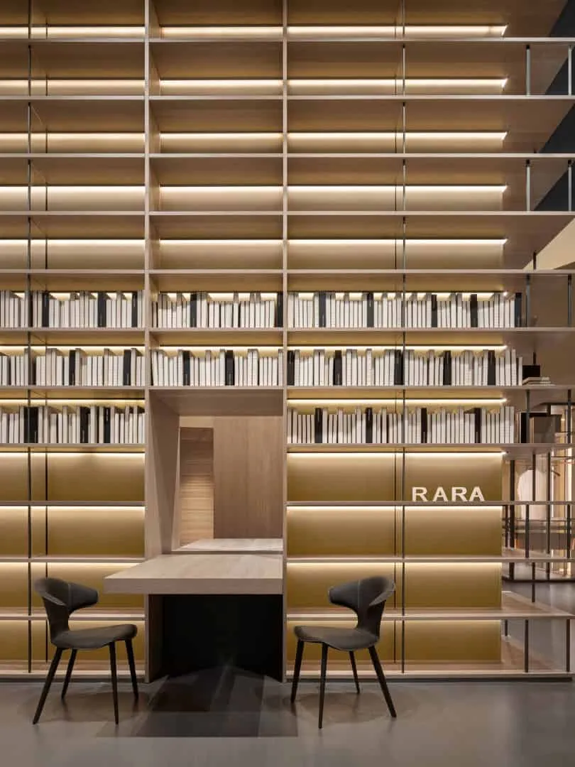 RARA Whole-House Showroom by CUN DESIGN: Squareness, Roundness and Bamboo Elegance