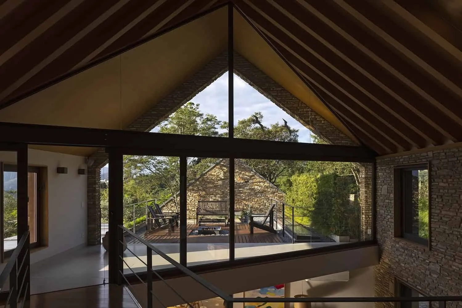 Kammerhaus Architectare: gemütlicher Urlaub im Stil der Provence in Itaipava