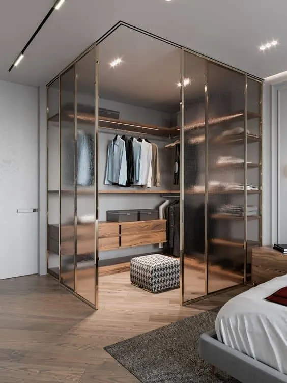 Transform Your Space into a Cozy Organized Corner with a Thoughtfully Designed Wardrobe
