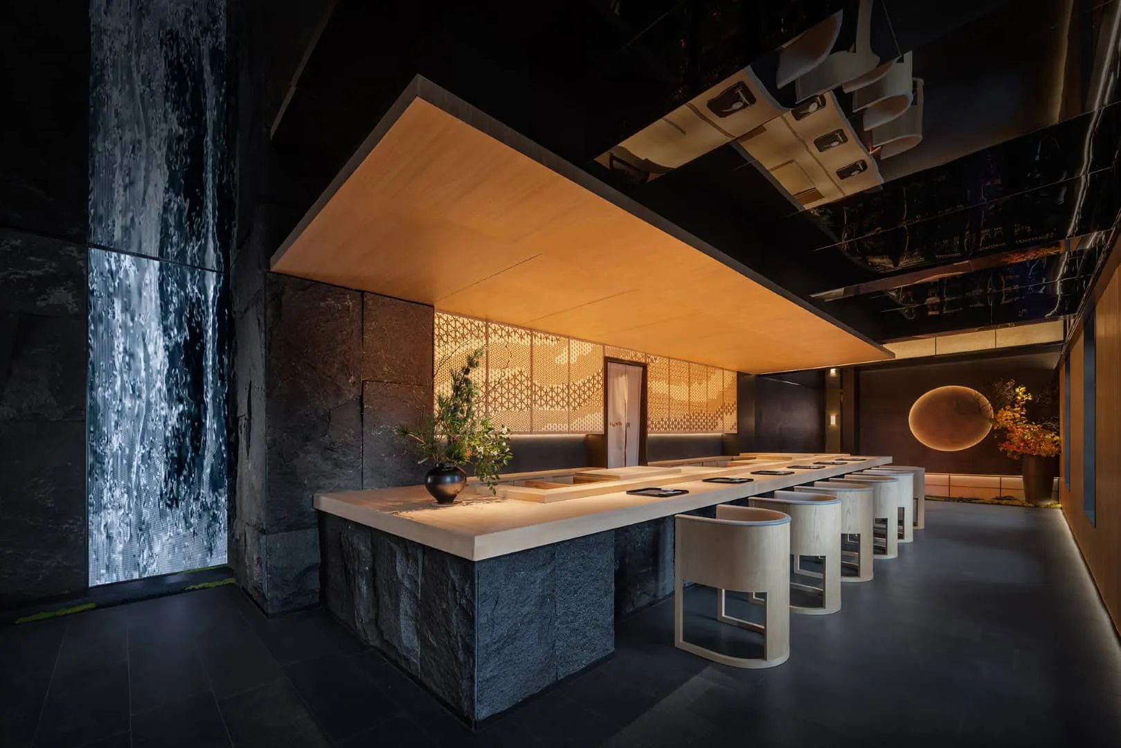 Sushi Zen by LDH Architectural Design Firm in Beijing, China