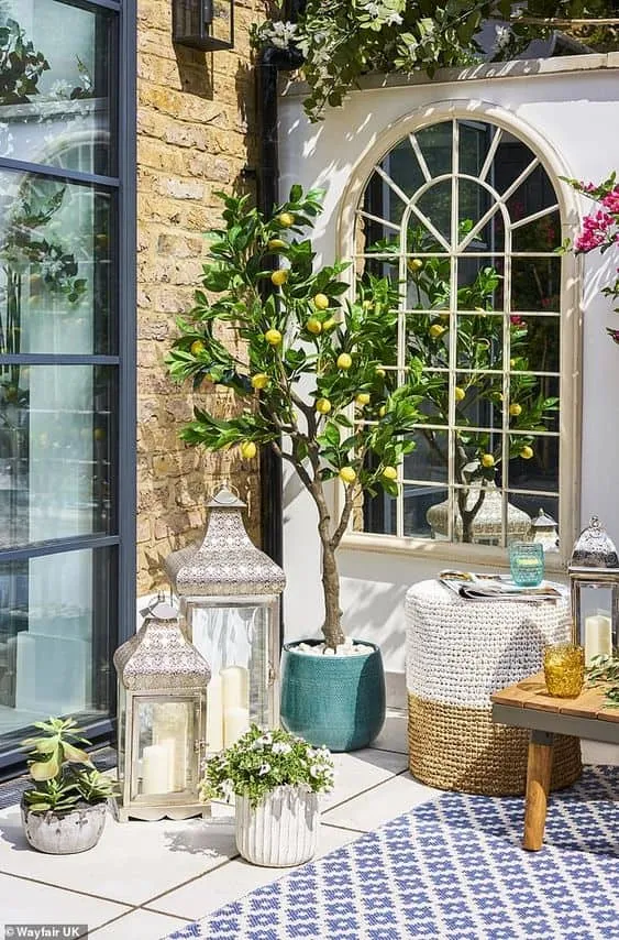 创意装饰露台和小屋房间的方式