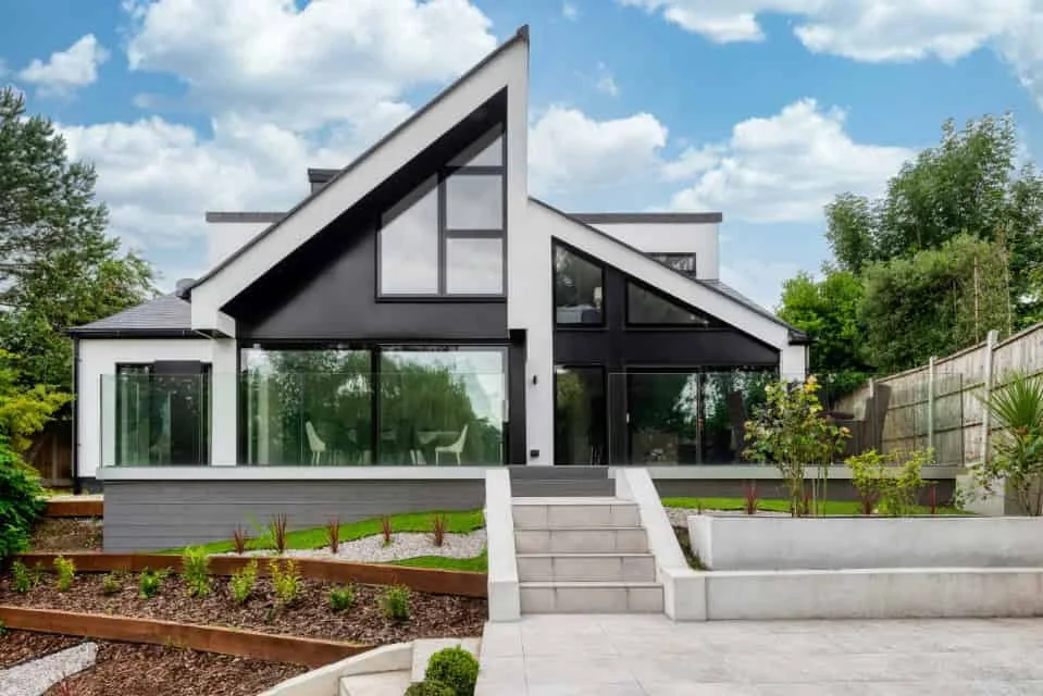 2. Fachada moderna, Essex