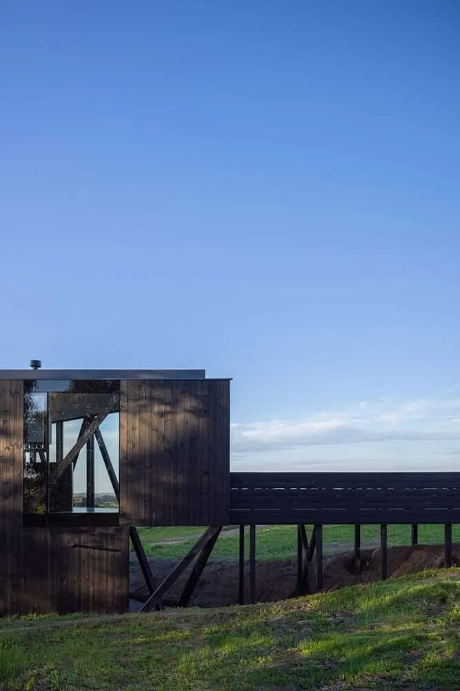 Stanaćev Granados设计的莫拉之家：马坦萨斯海岸