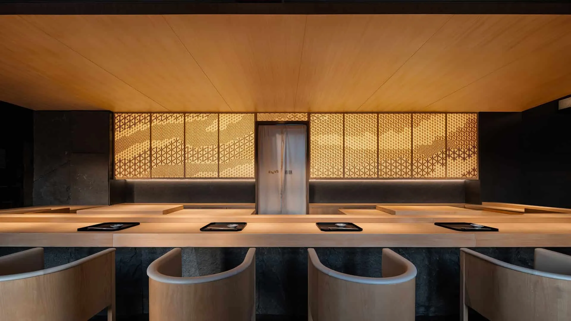 Sushi Zen by LDH Architectural Design Firm in Beijing, China