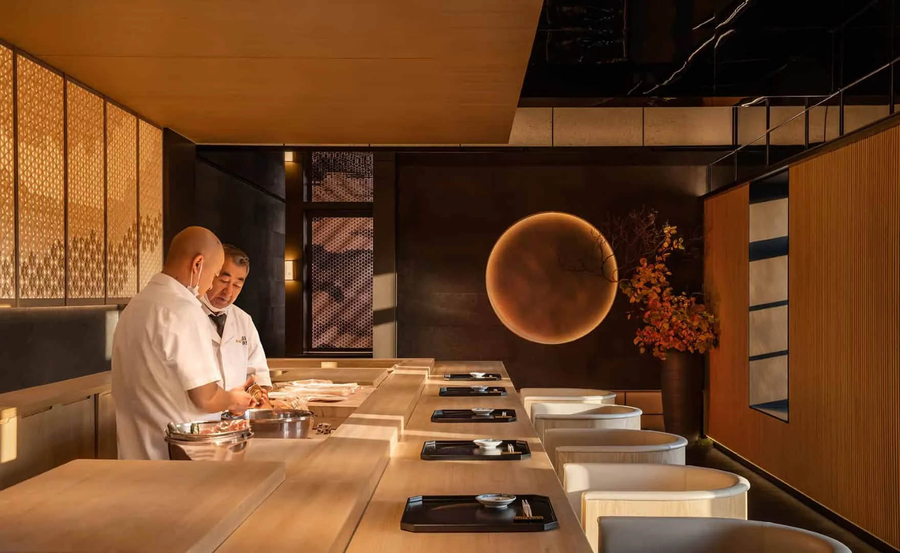 Sushi Zen by LDH Architectural Design Firm in Beijing, China