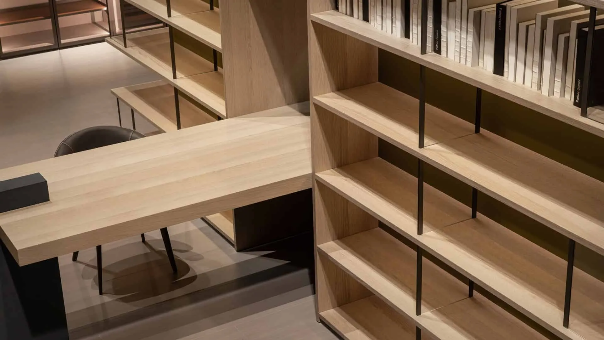 RARA Whole-House Showroom by CUN DESIGN: Squareness, Roundness and Bamboo Elegance