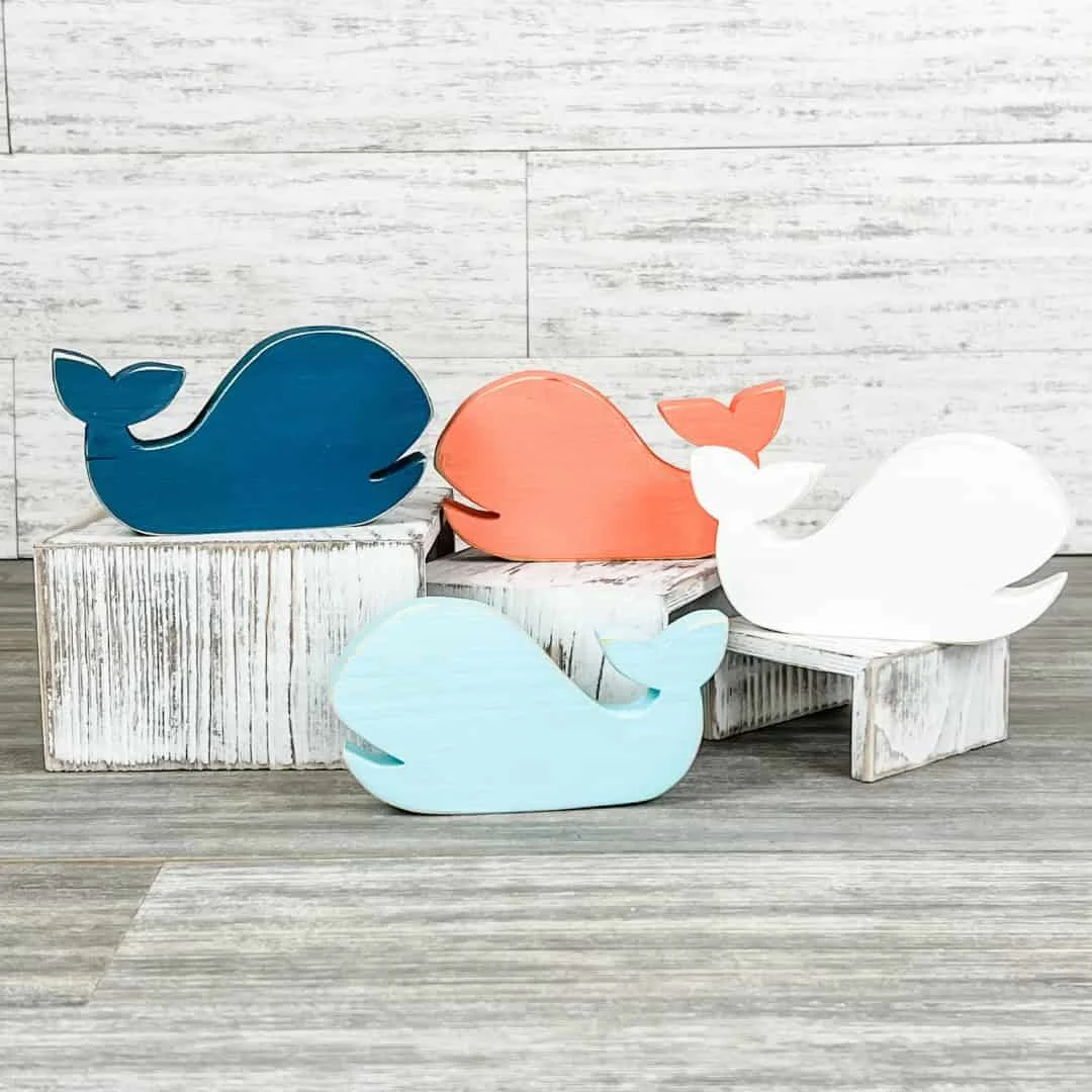 Coastal Decorations in Multi-Level Plate Design