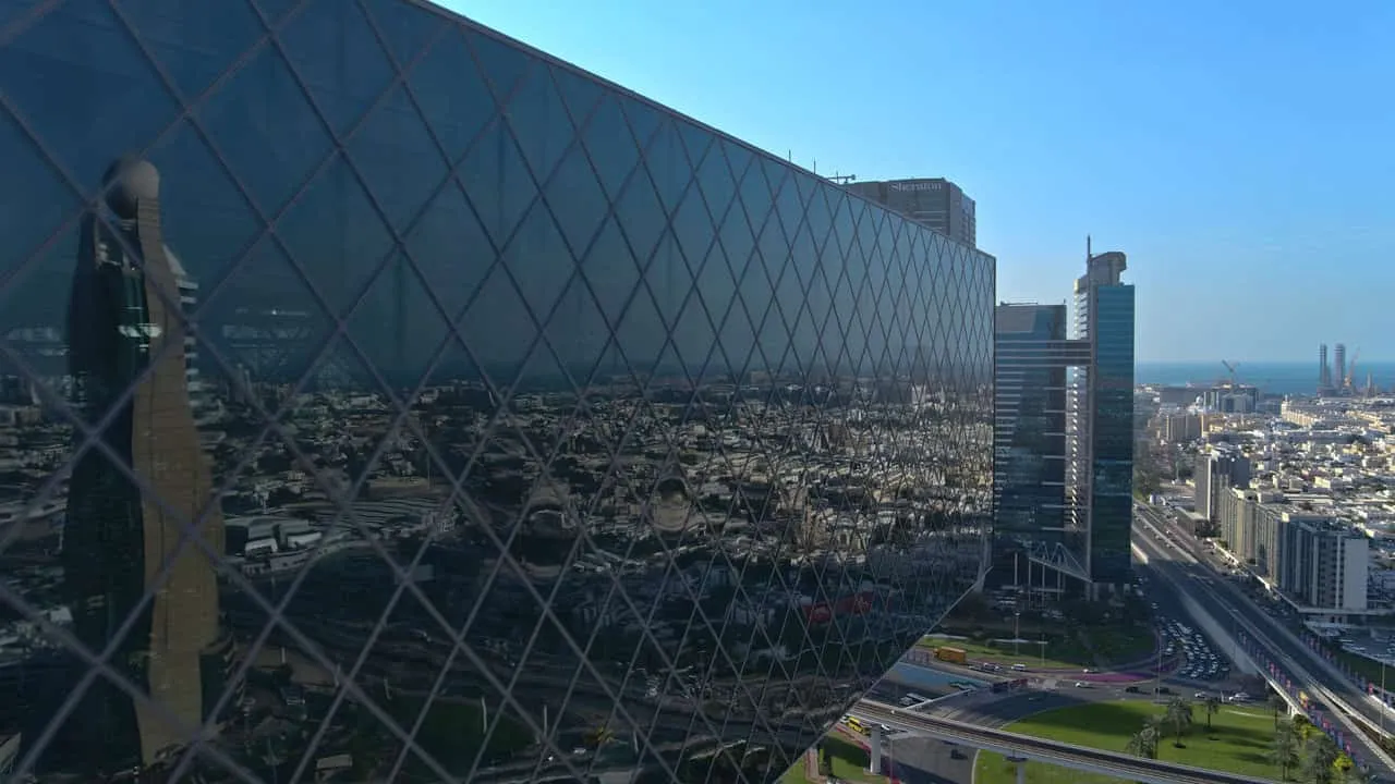 迪拜新地标——未来主义建筑群One Zaabel