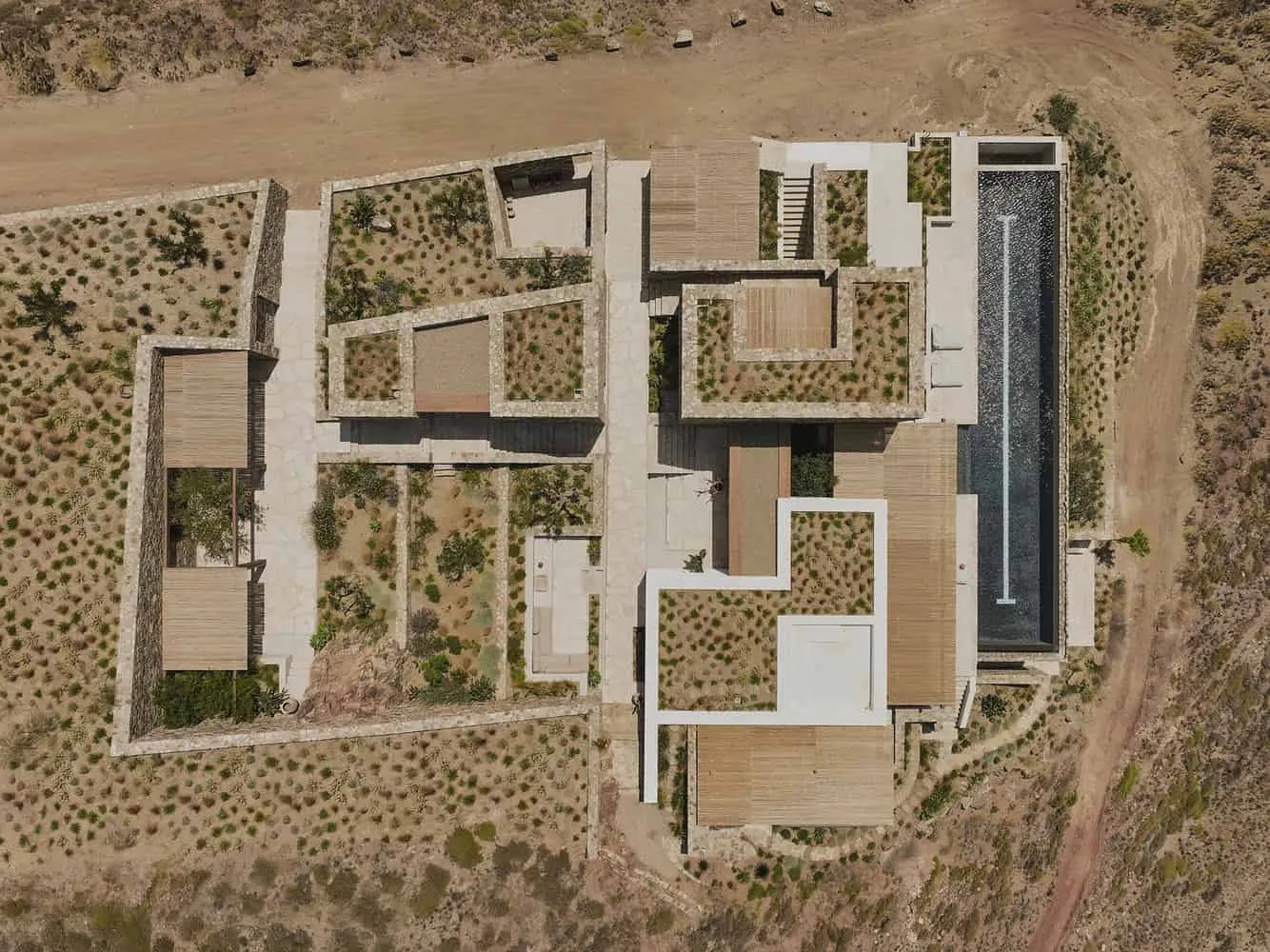 Residential House Viglostasi by block722 on Syros, Greece