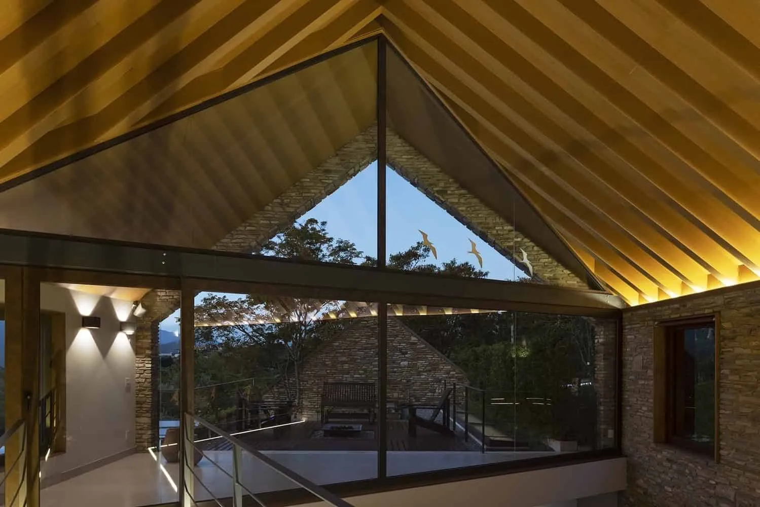 Kammerhaus Architectare: gemütlicher Urlaub im Stil der Provence in Itaipava