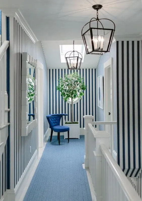 Unveiling the Magic of Striped Walls and Creating an Engaging Space