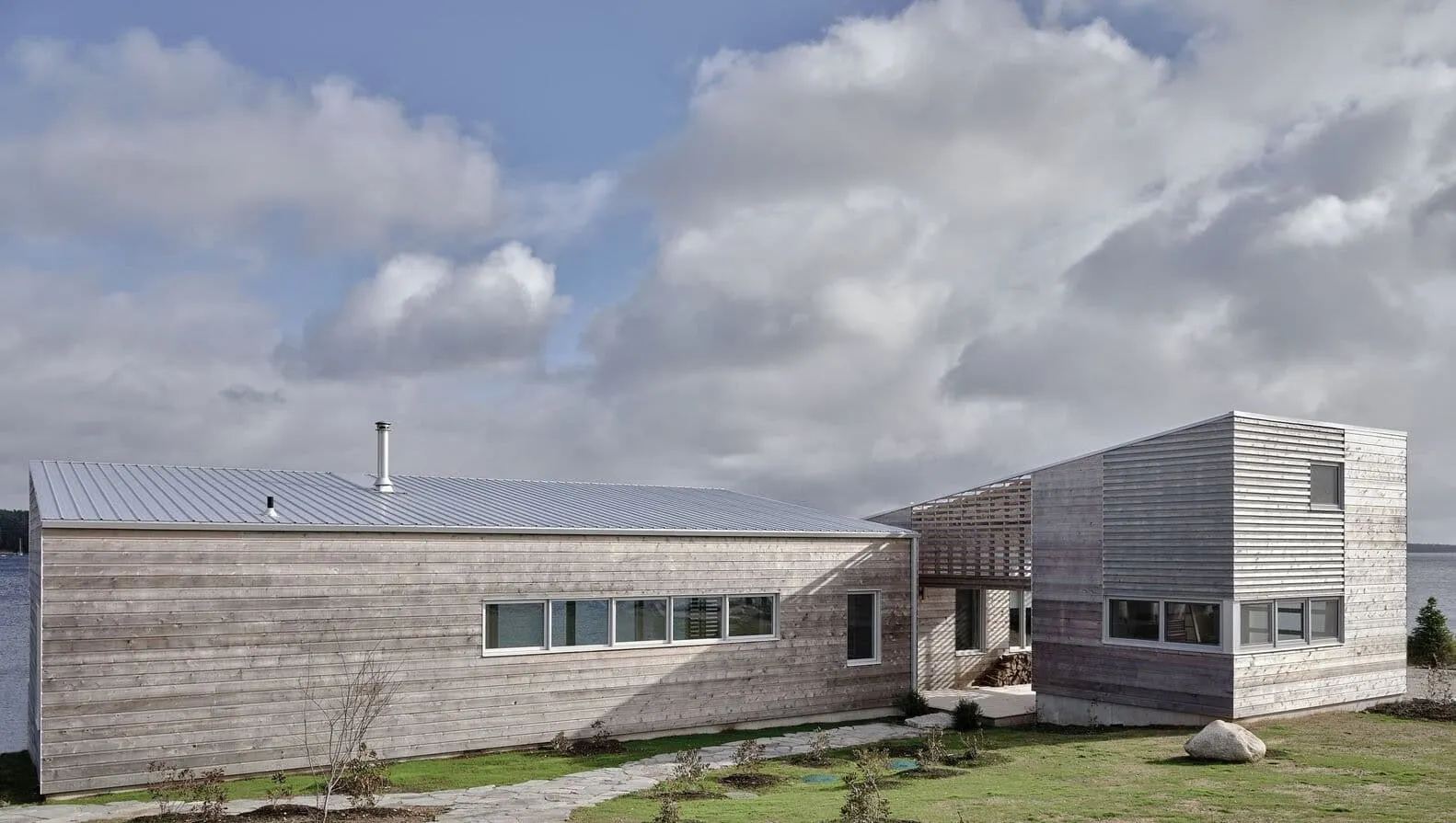 马文岛上的五桥岛屿住宅,加拿大,RHAD Architects设计 马文岛上的五桥岛屿住宅,加拿大,RHAD Architects设计