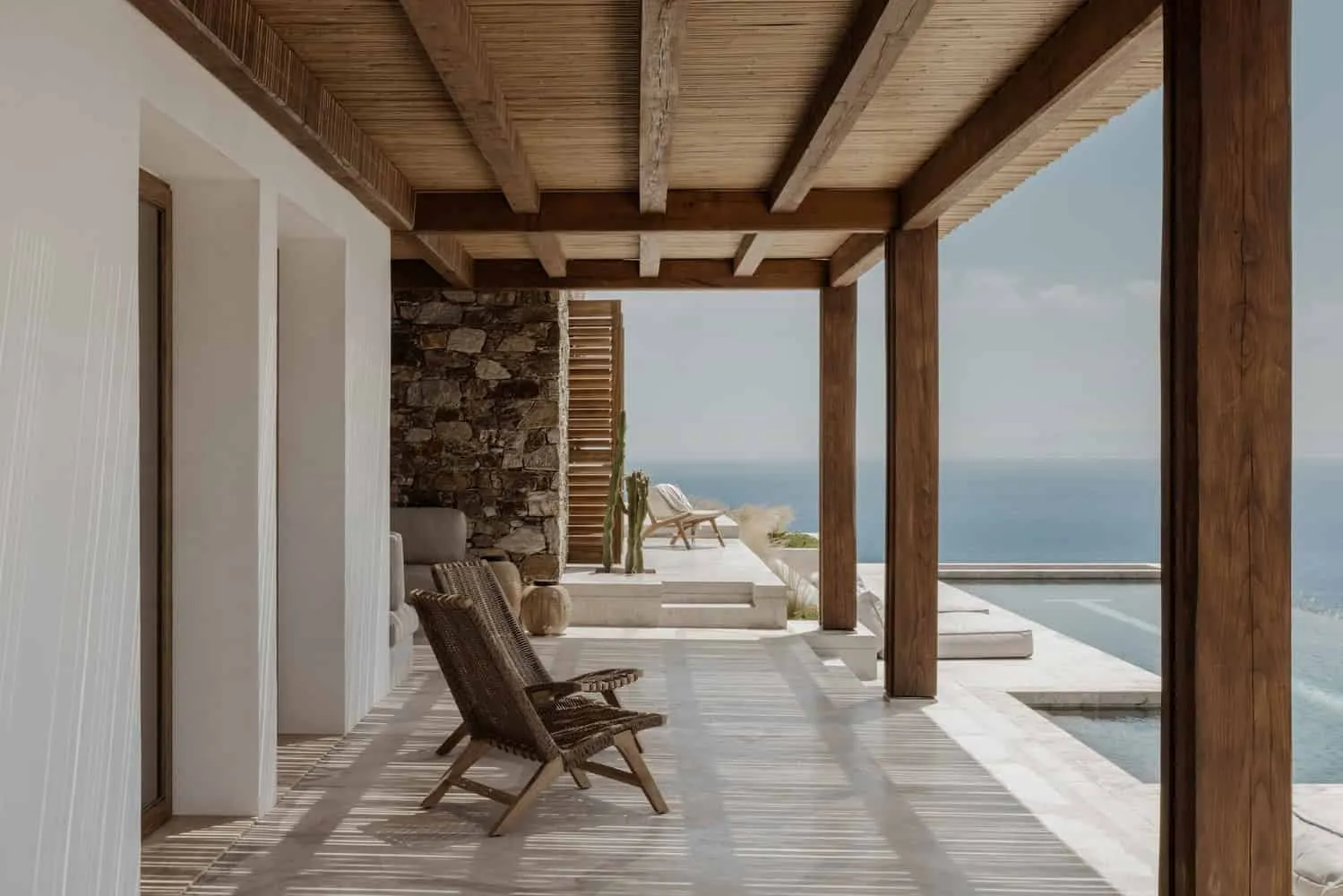 Residential House Viglostasi by block722 on Syros, Greece