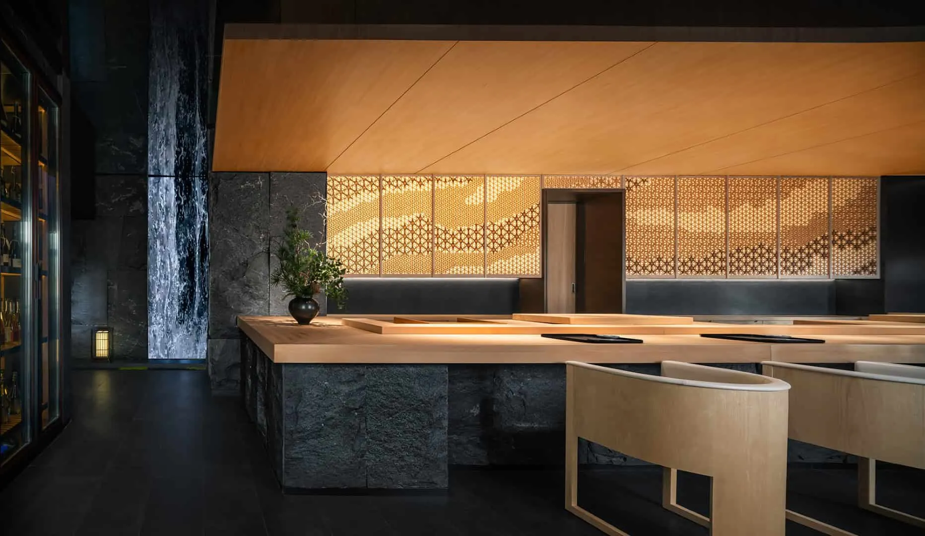 Sushi Zen by LDH Architectural Design Firm in Beijing, China