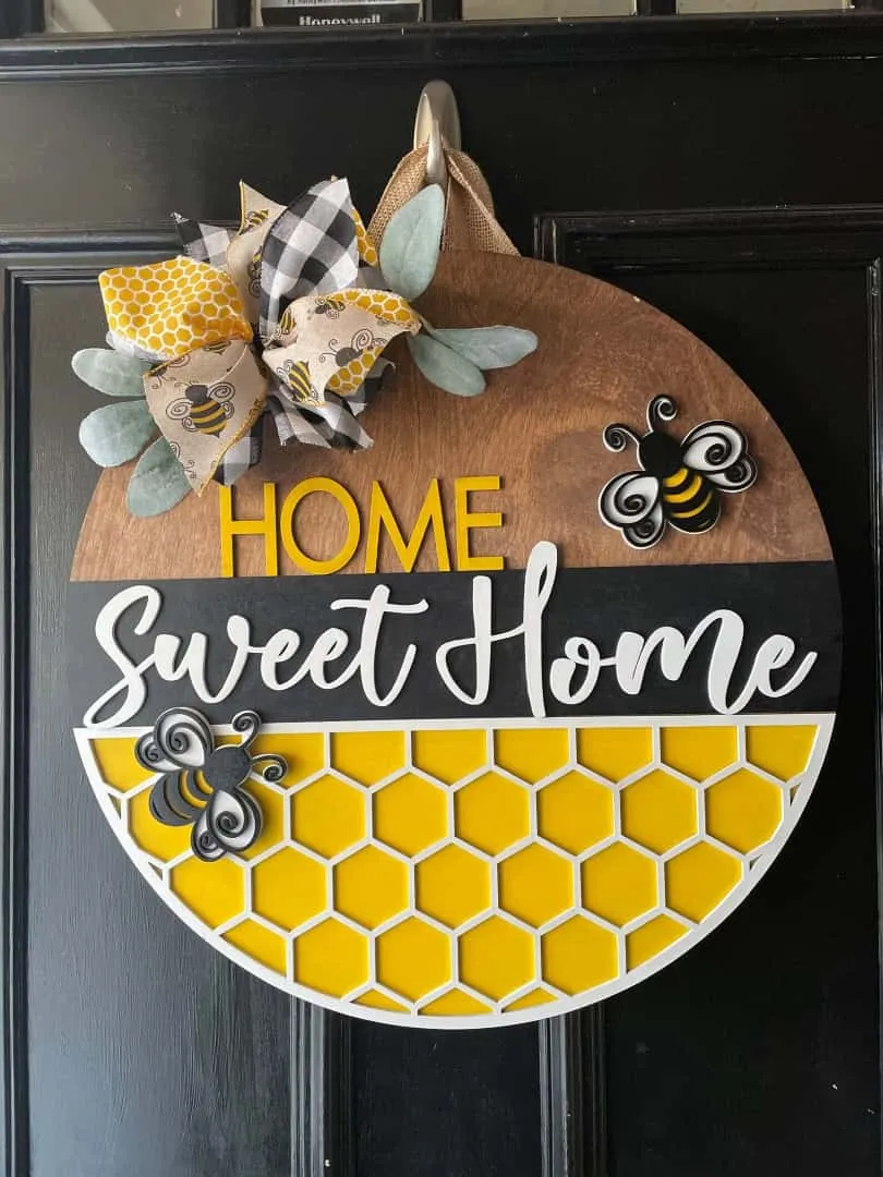 13. 可爱之家蜜蜂花瓶