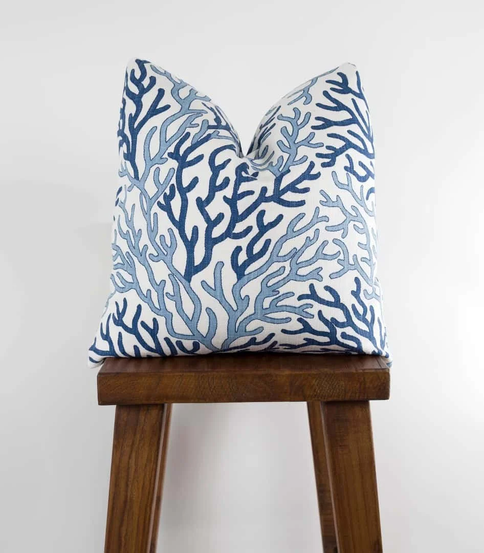 7. Almohadas costeras