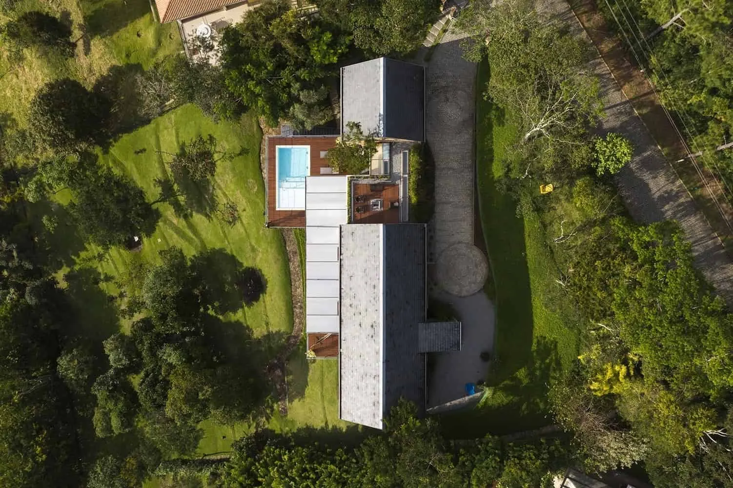 Kammerhaus Architectare: gemütlicher Urlaub im Stil der Provence in Itaipava