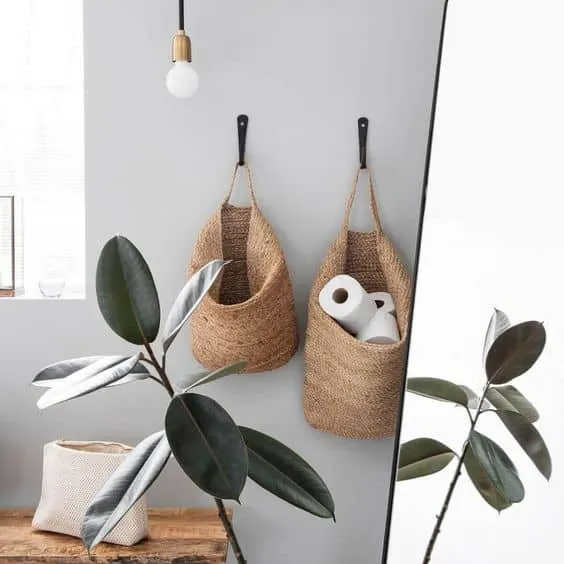 智能收纳方法：小户型浴室的储物解决方案