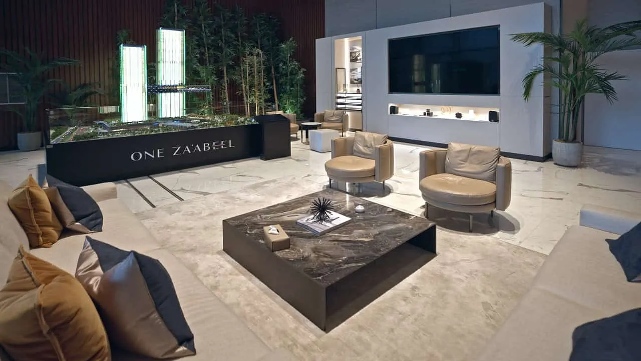 迪拜新地标——未来主义建筑群One Zaabel