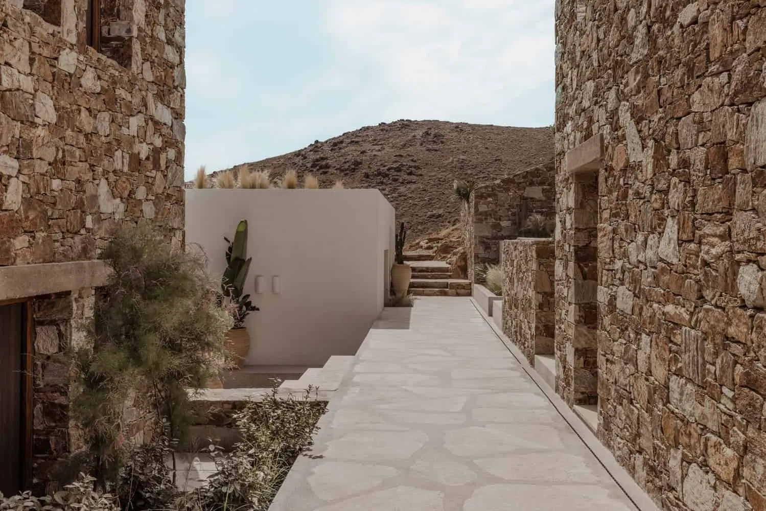 Residential House Viglostasi by block722 on Syros, Greece