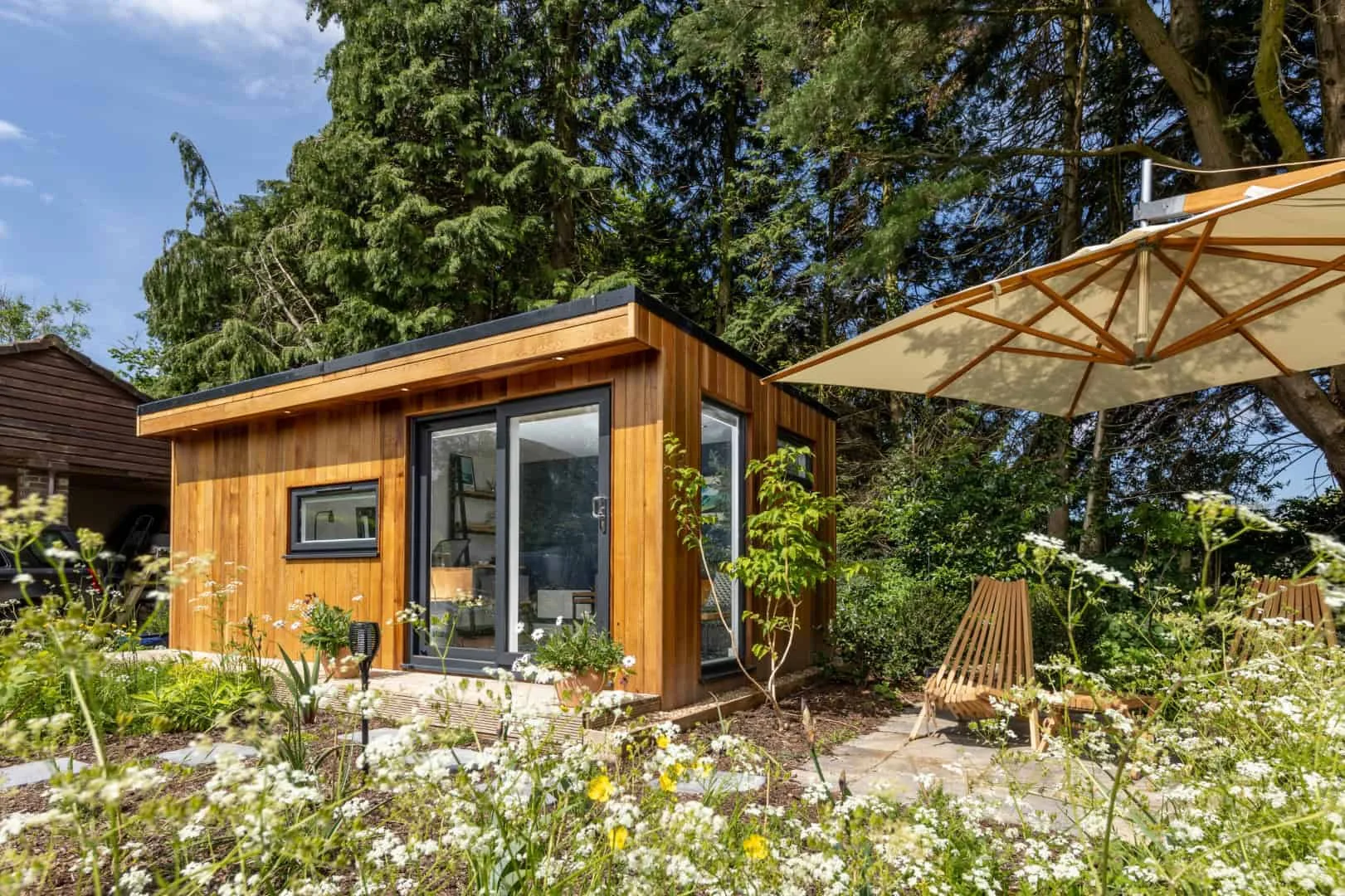 7. 花园办公室（雪松材质）