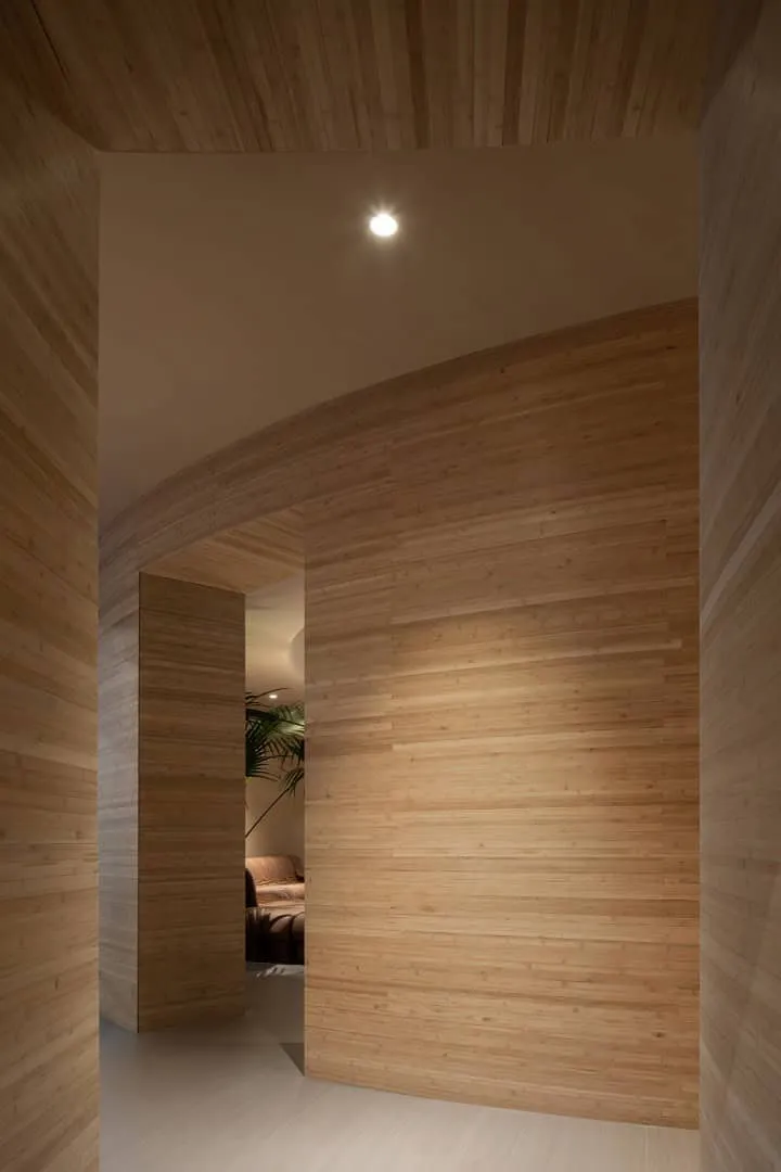 RARA Whole-House Showroom by CUN DESIGN: Squareness, Roundness and Bamboo Elegance
