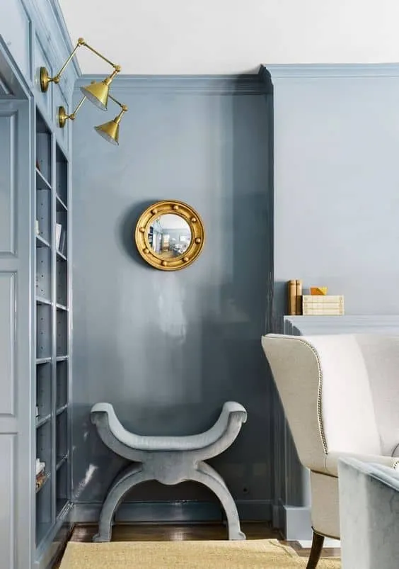 宁静音符：如何用蓝色调装饰