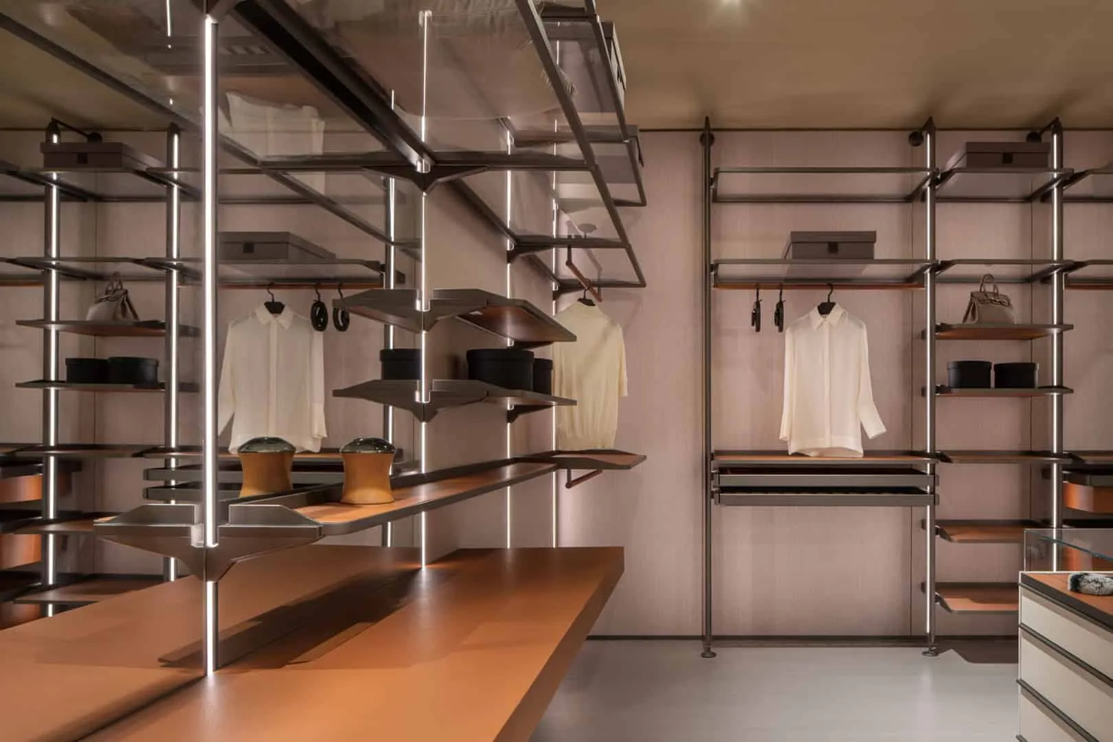 RARA Whole-House Showroom by CUN DESIGN: Squareness, Roundness and Bamboo Elegance