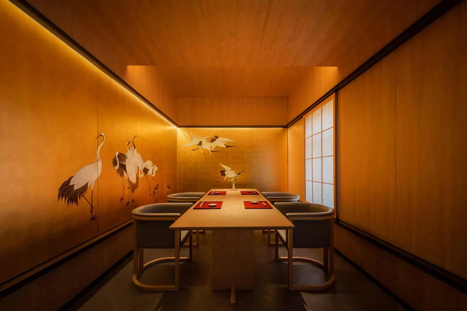 Sushi Zen by LDH Architectural Design Firm in Beijing, China
