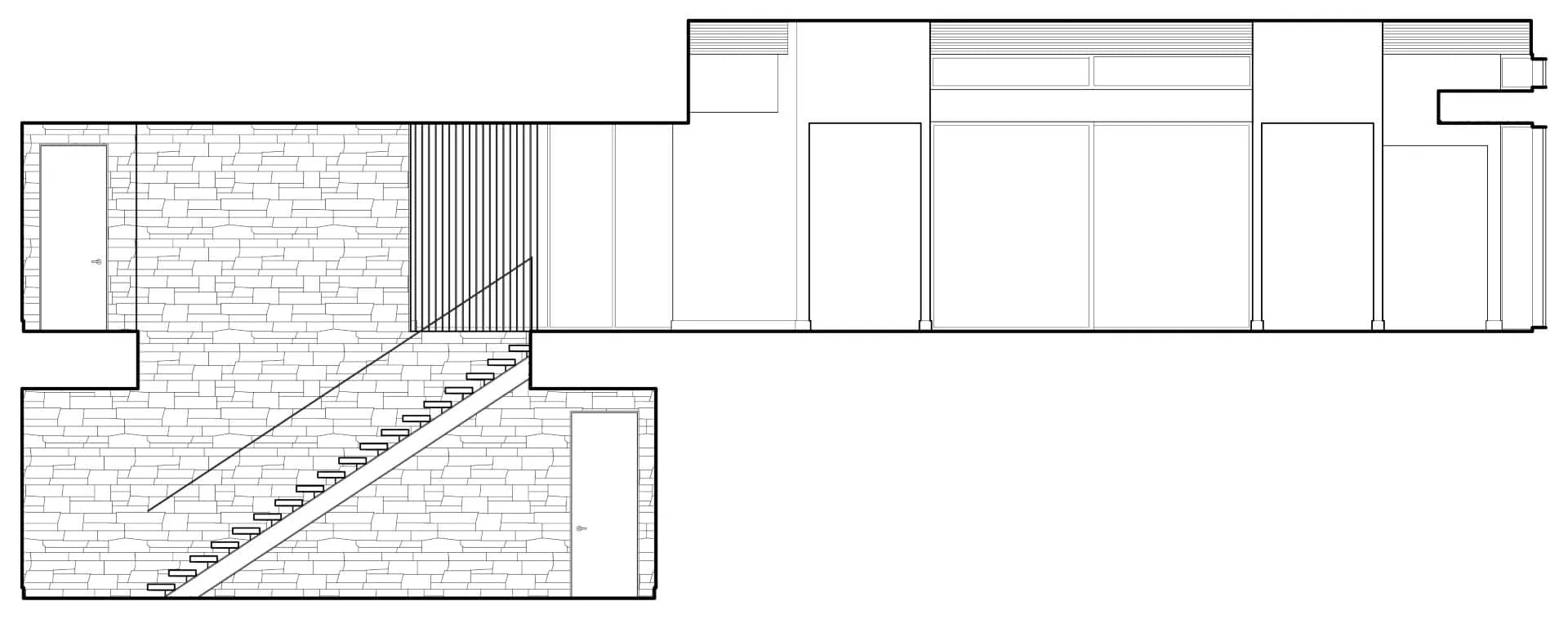 Wittehaus的Gerendák住宅：夏洛特现代木屋