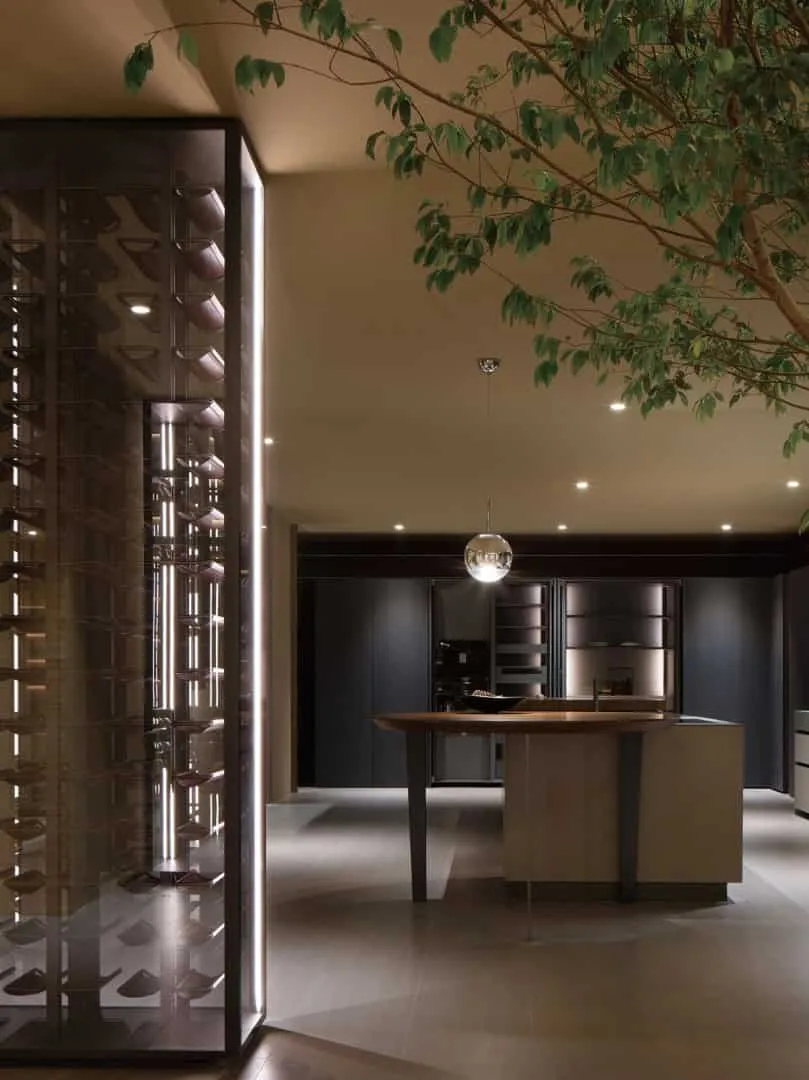 RARA Whole-House Showroom by CUN DESIGN: Squareness, Roundness and Bamboo Elegance