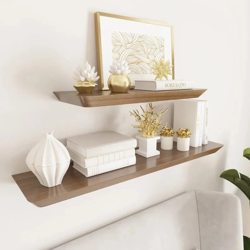 12. 复古风格搁板