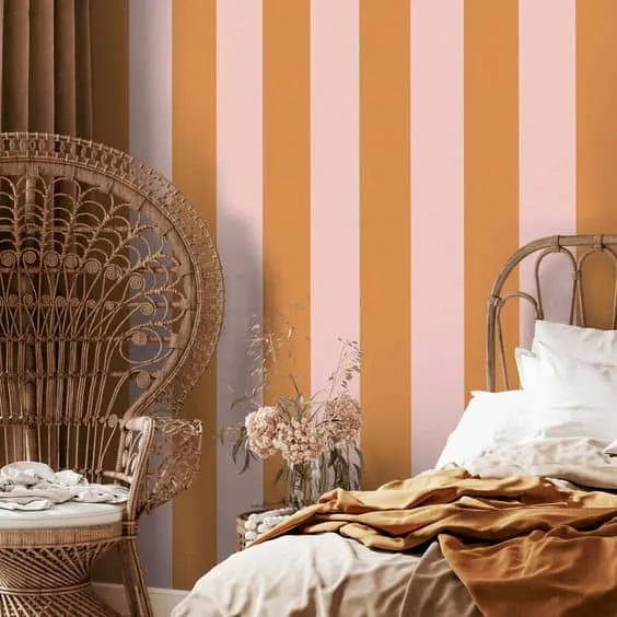 Unveiling the Magic of Striped Walls and Creating an Engaging Space