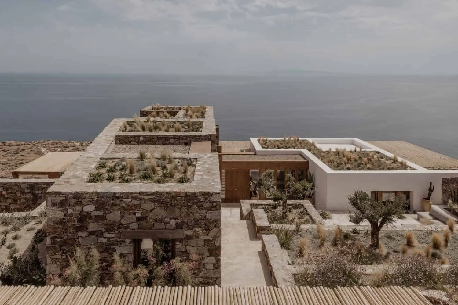 Residential House Viglostasi by block722 on Syros, Greece