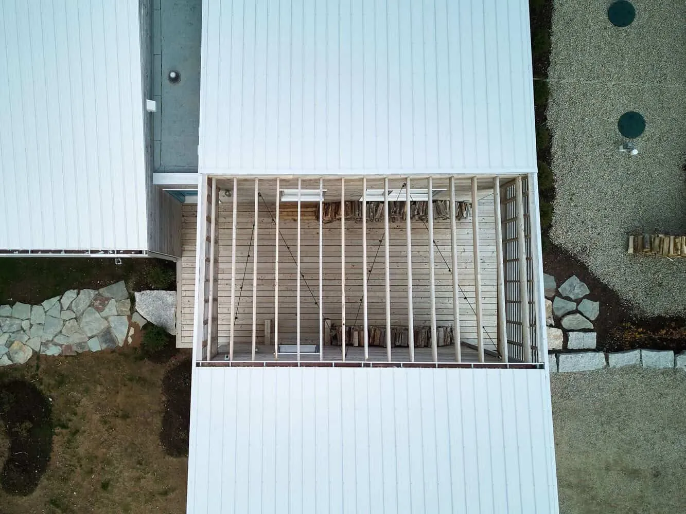 马文岛上的五桥岛屿住宅,加拿大,RHAD Architects设计 马文岛上的五桥岛屿住宅,加拿大,RHAD Architects设计